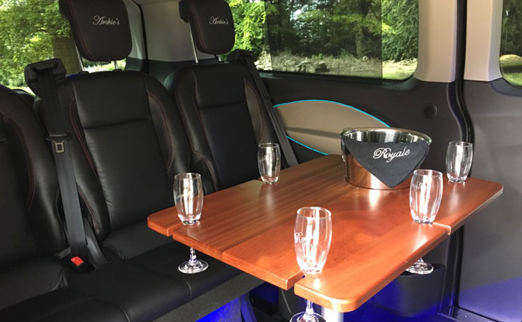 8 seater hire helensburgh